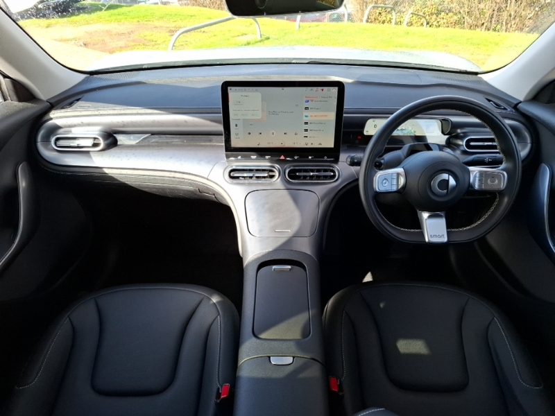 Smart #1 200Kw Pro 66Kwh Silver #3