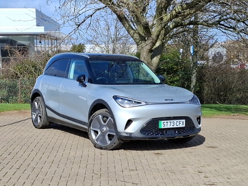Smart #1 200Kw Pro 66Kwh Silver