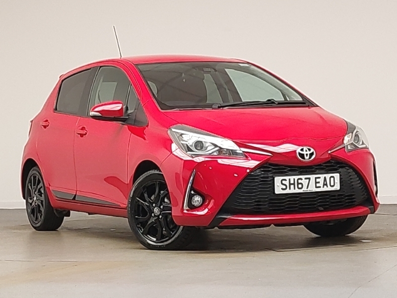 Toyota Yaris 1.5 Vvt-i Design Red
