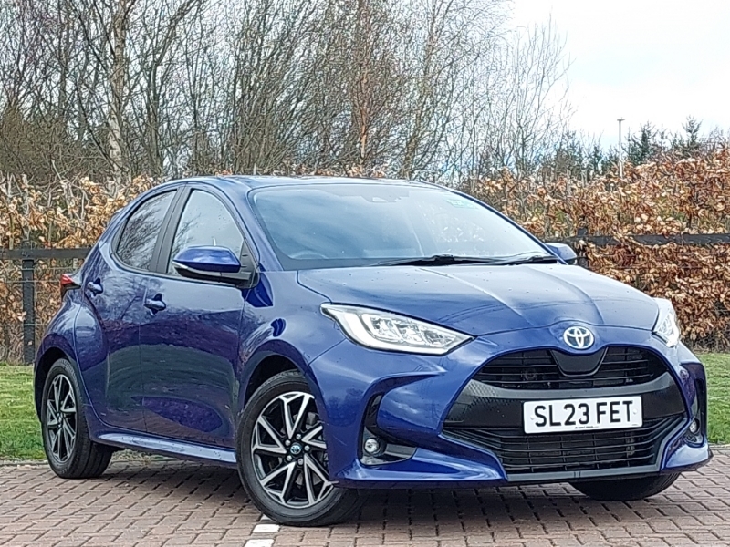Toyota Yaris 1.5 Hybrid Design Cvt Blue