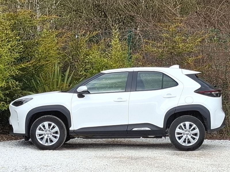 Toyota Yaris Cross 1.5 Hybrid Icon Cvt SM73LKL White #4