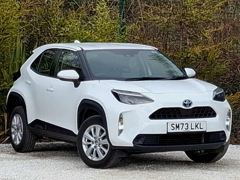 Toyota Yaris Cross 1.5 Hybrid Icon Cvt White