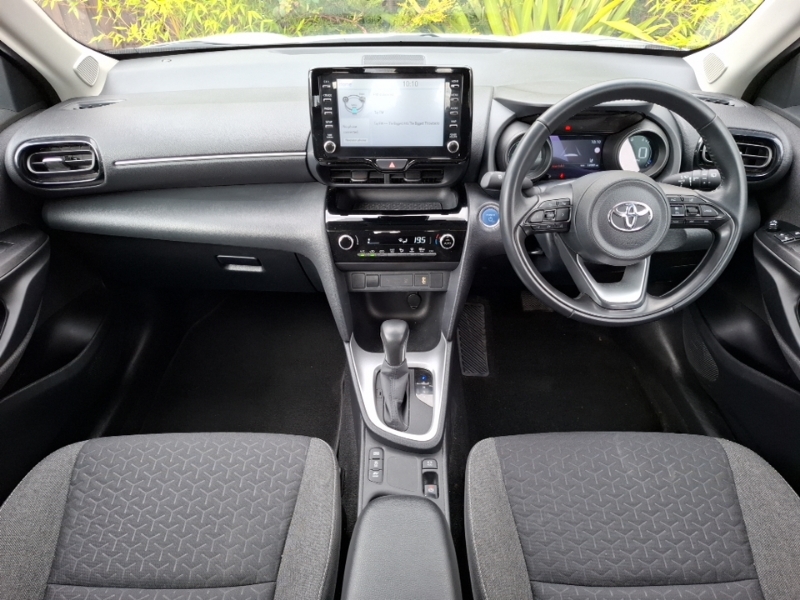 Toyota Yaris Cross 1.5 Hybrid Icon Cvt SM73LKL White #3