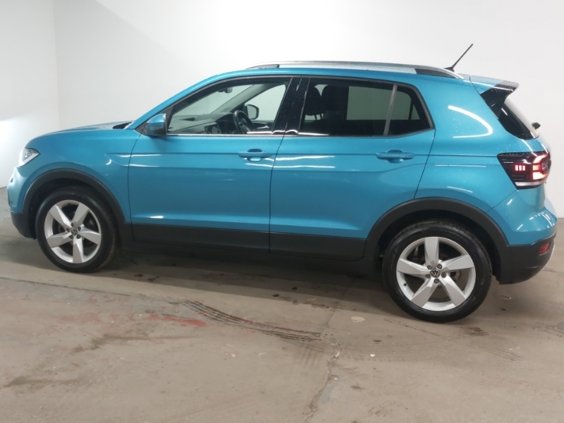 Volkswagen T-Cross 1.0 Tsi 110 Sel PJ72RRU Blue #4
