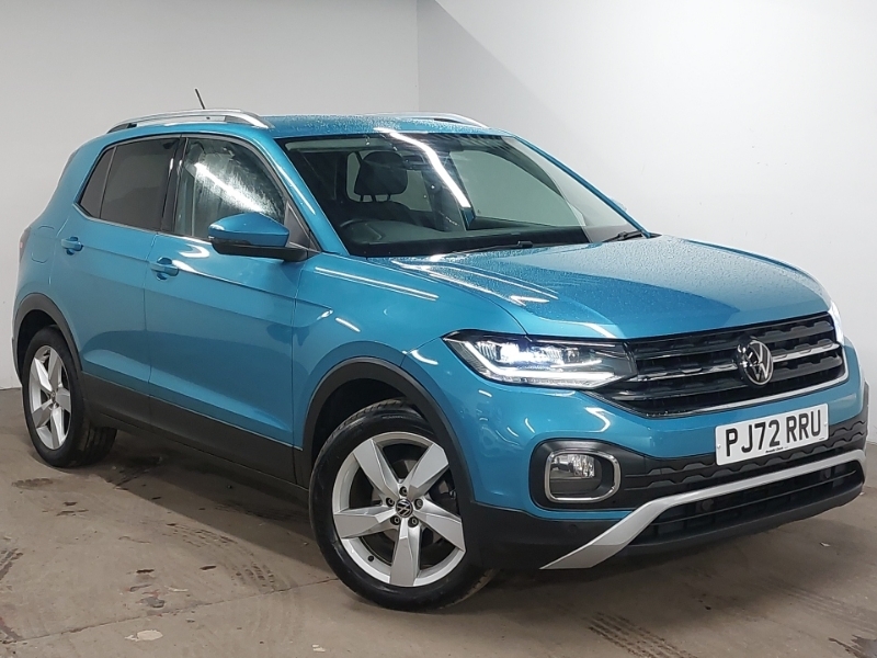Volkswagen T-Cross 1.0 Tsi 110 Sel Blue