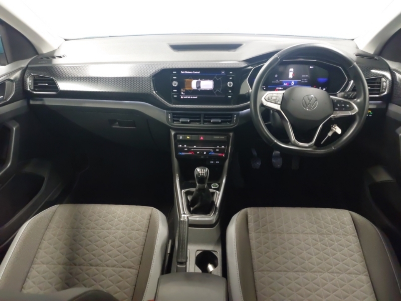 Volkswagen T-Cross 1.0 Tsi 110 Sel PJ72RRU Blue #3