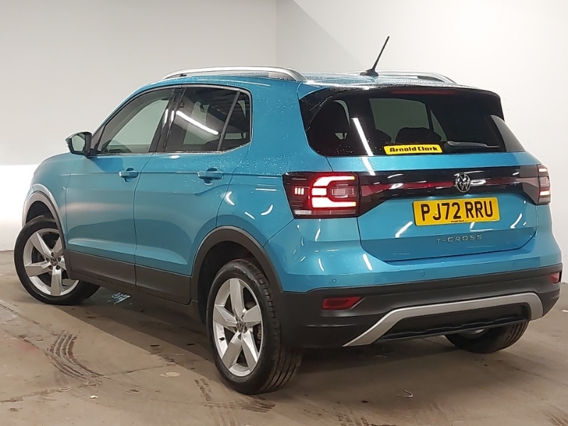 Volkswagen T-Cross 1.0 Tsi 110 Sel PJ72RRU Blue #2