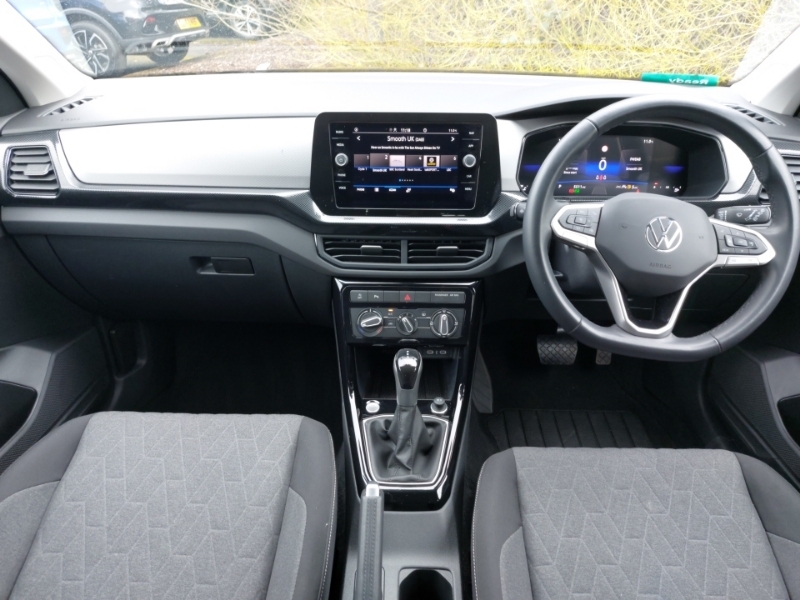 Volkswagen T-Cross 1.0 Tsi 115 Match Dsg SC74FEX Black #3