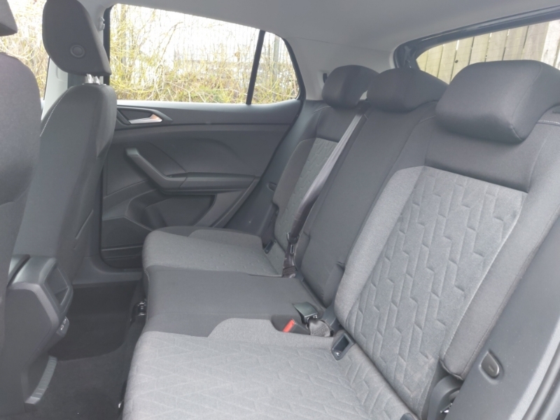 Volkswagen T-Cross 1.0 Tsi 115 Match Dsg SC74FEX Black #6