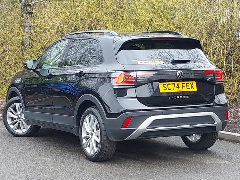 Volkswagen T-Cross 1.0 Tsi 115 Match Dsg SC74FEX Black #2