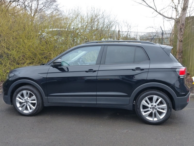 Volkswagen T-Cross 1.0 Tsi 115 Match Dsg SC74FEX Black #4
