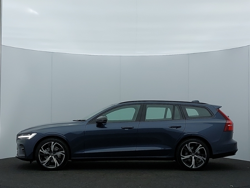 Volvo V60 2.0 B4p Plus Dark 7 Speed KS75EPE Blue #4