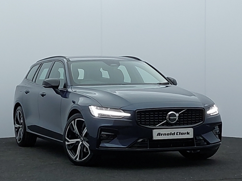Volvo V60 2.0 B4p Plus Dark 7 Speed Blue