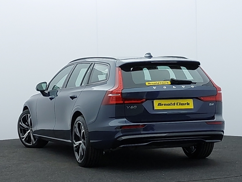 Volvo V60 2.0 B4p Plus Dark 7 Speed KS75EPE Blue #2