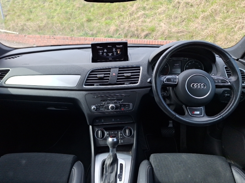 Audi Q3 1.4T Fsi S Line Edition S Tronic BL18FRC Silver #3