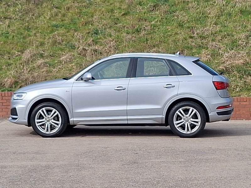 Audi Q3 1.4T Fsi S Line Edition S Tronic BL18FRC Silver #4