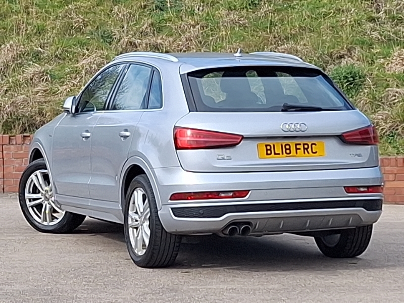Audi Q3 1.4T Fsi S Line Edition S Tronic BL18FRC Silver #2