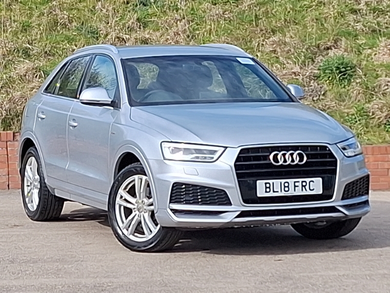 Audi Q3 1.4T Fsi S Line Edition S Tronic Silver