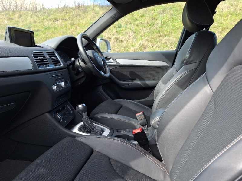 Audi Q3 1.4T Fsi S Line Edition S Tronic BL18FRC Silver #5