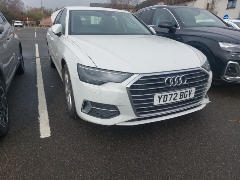 Audi A6 40 Tfsi Sport S Tronic Tech Pack White