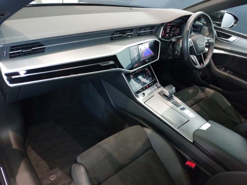 Audi A7 40 Tdi S Line S Tronic NJ21LME Black #5