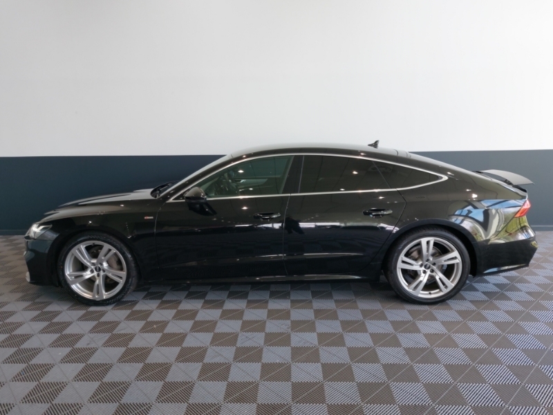 Audi A7 40 Tdi S Line S Tronic NJ21LME Black #4