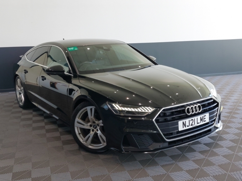 Audi A7 40 Tdi S Line S Tronic Black