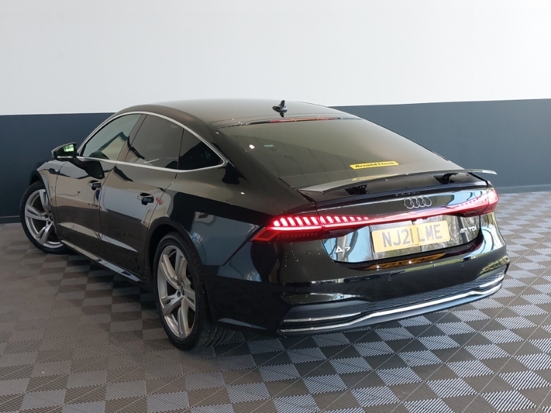 Audi A7 40 Tdi S Line S Tronic NJ21LME Black #2