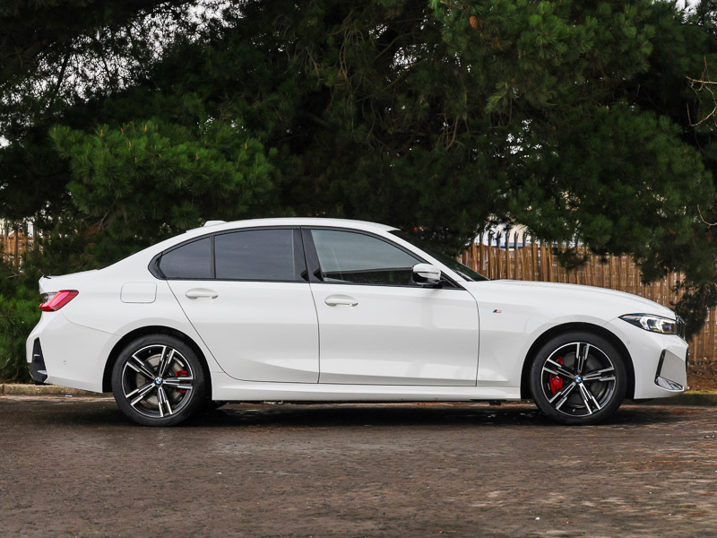 BMW 3 Series 330E 22.3 Kwh M Sport Step White #3