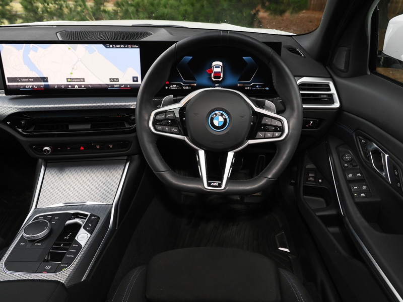 BMW 3 Series 330E 22.3 Kwh M Sport Step White #5
