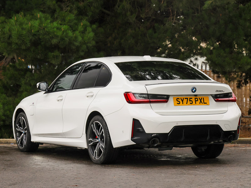 BMW 3 Series 330E 22.3 Kwh M Sport Step White #2