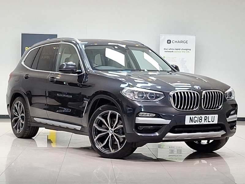 BMW X3 Xdrive20d Xline Step Grey