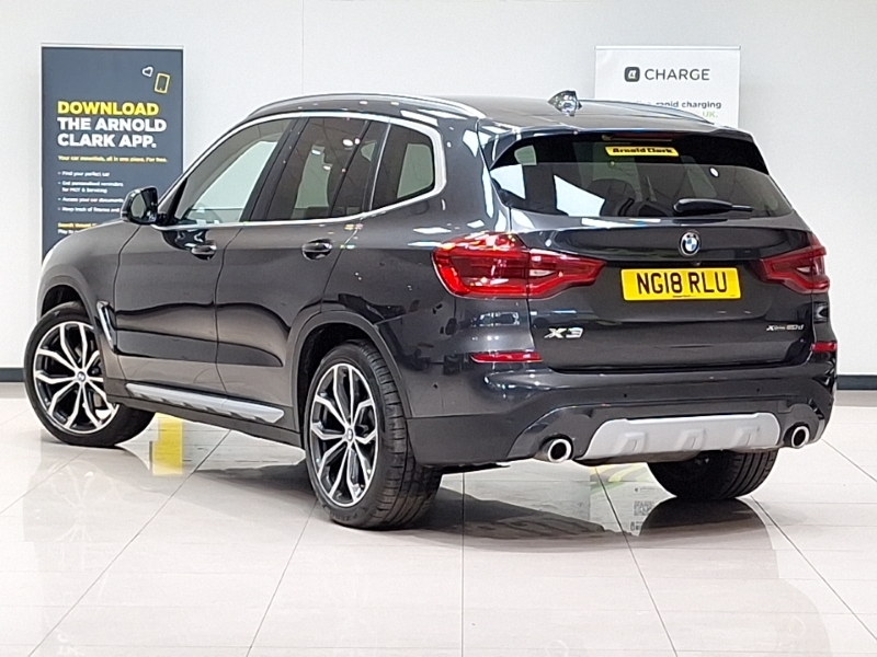BMW X3 Xdrive20d Xline Step NG18RLU Grey #2