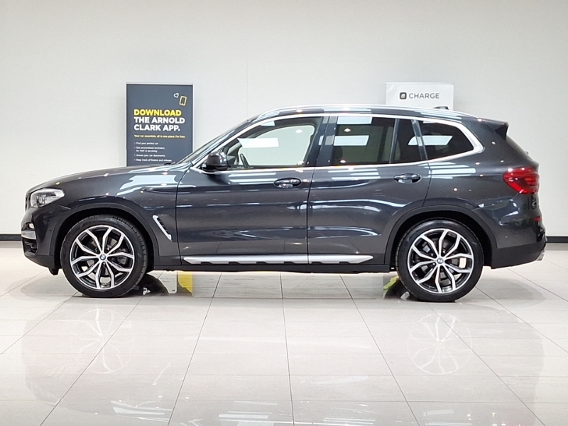BMW X3 Xdrive20d Xline Step NG18RLU Grey #4