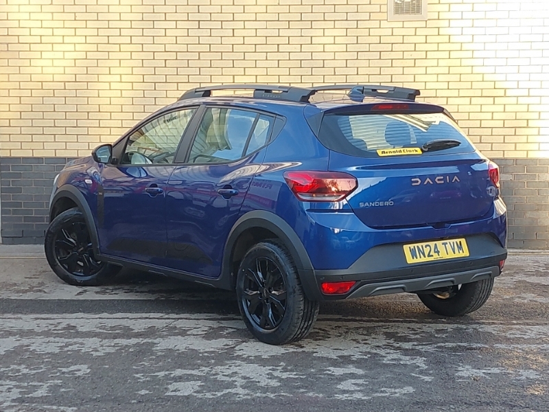 Dacia Sandero Stepway 1.0 Tce Extreme WN24TVM Blue #2