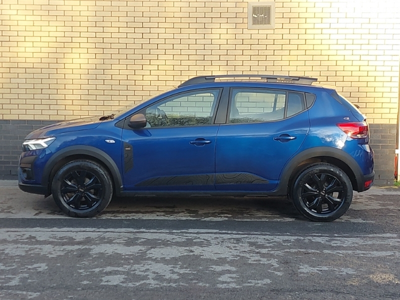 Dacia Sandero Stepway 1.0 Tce Extreme WN24TVM Blue #4