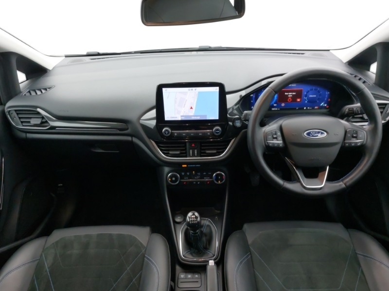 Ford Fiesta 1.0 Ecoboost Hybrid Mhev 125 Active X FY23VNB Black #3