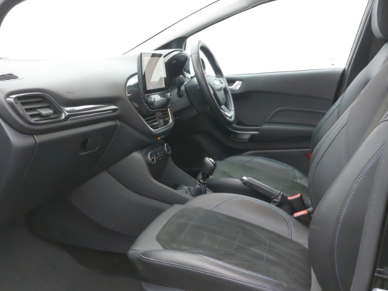 Ford Fiesta 1.0 Ecoboost Hybrid Mhev 125 Active X FY23VNB Black #5