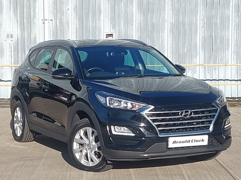 Hyundai Tucson 1.6 Gdi Se Nav 2Wd Black