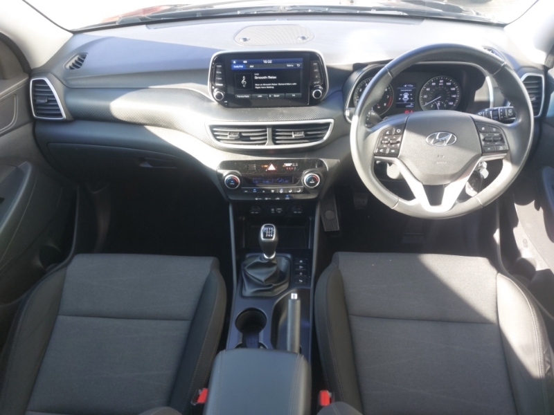 Hyundai Tucson 1.6 Gdi Se Nav 2Wd EX70SZN Black #3