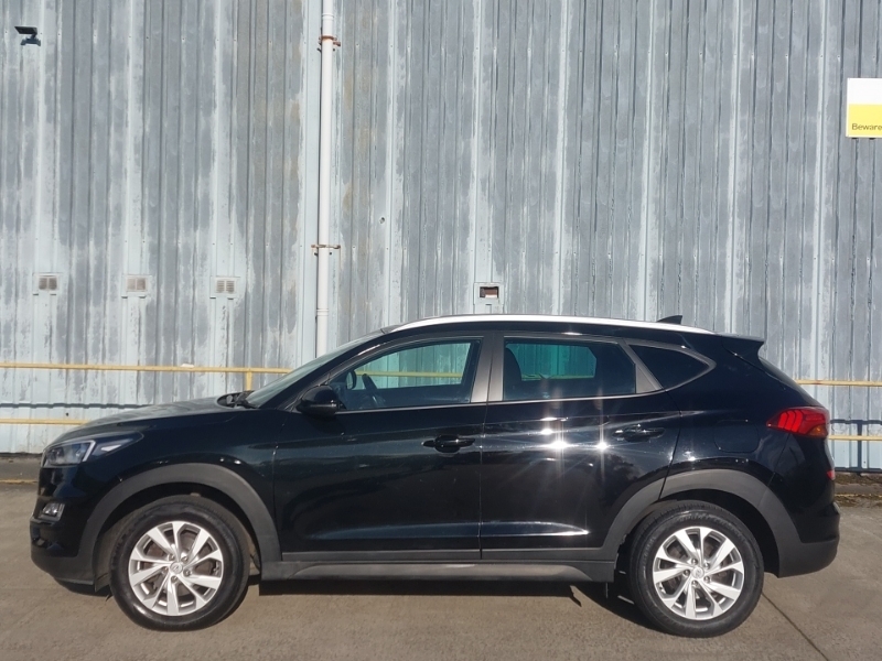Hyundai Tucson 1.6 Gdi Se Nav 2Wd EX70SZN Black #4