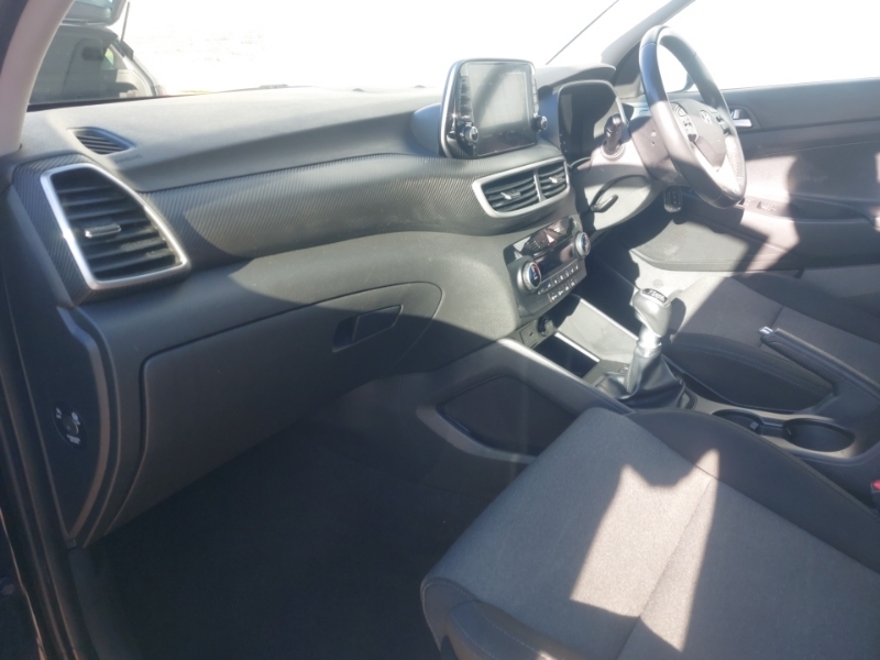 Hyundai Tucson 1.6 Gdi Se Nav 2Wd EX70SZN Black #5