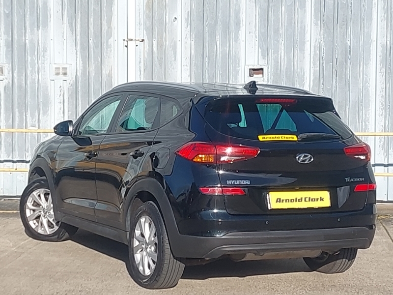 Hyundai Tucson 1.6 Gdi Se Nav 2Wd EX70SZN Black #2