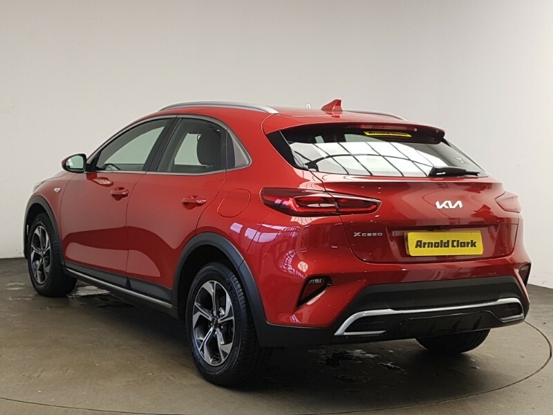 Kia Xceed 1.5T Gdi Isg 2 PF73WHJ Red #2