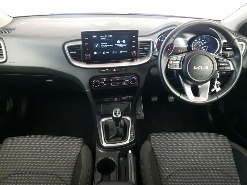 Kia Xceed 1.5T Gdi Isg 2 PF73WHJ Red #3