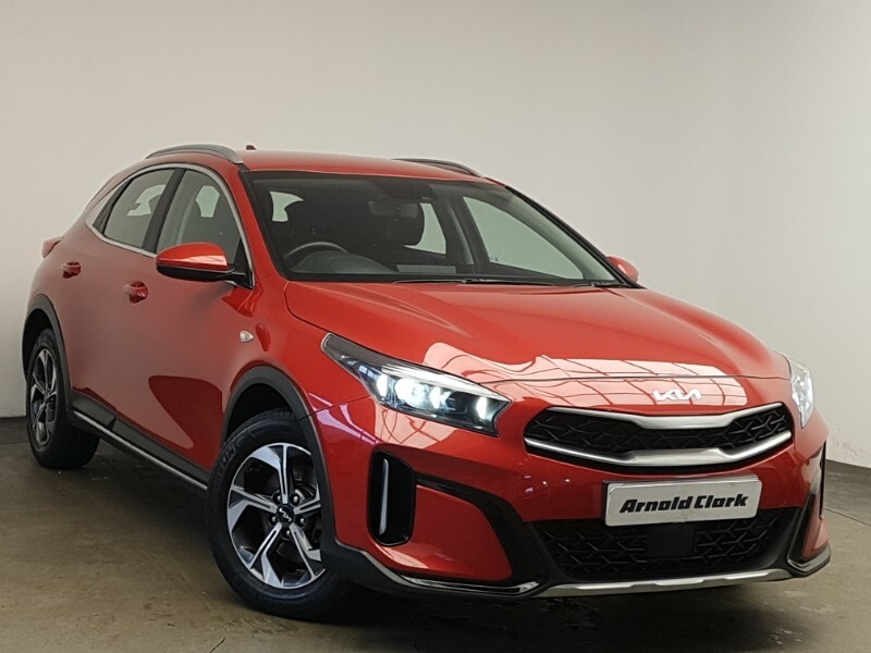 Kia Xceed 1.5T Gdi Isg 2 Red