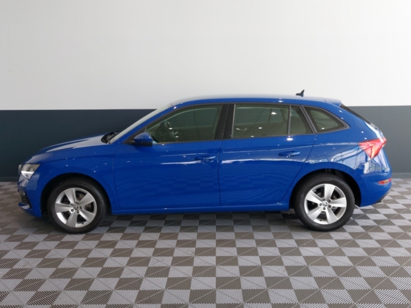 Skoda Scala 1.5 Tsi Se Blue #4