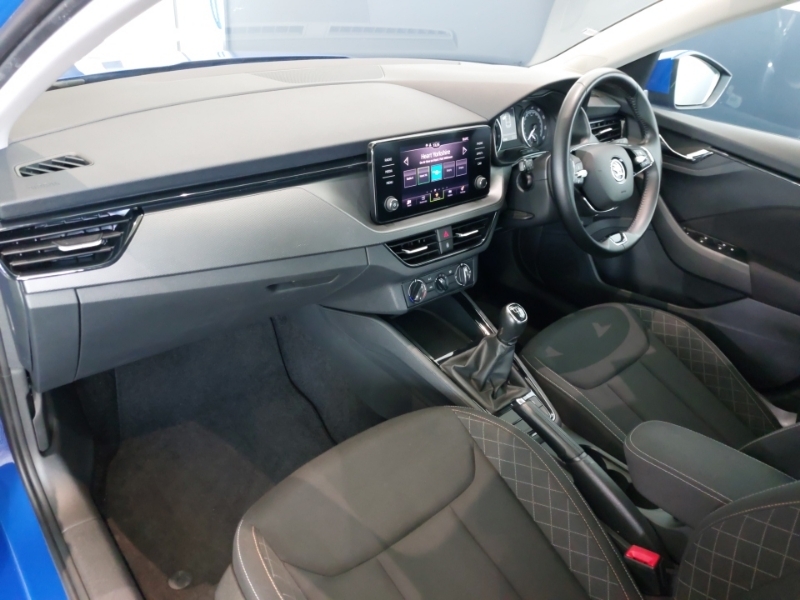 Skoda Scala 1.5 Tsi Se Blue #5