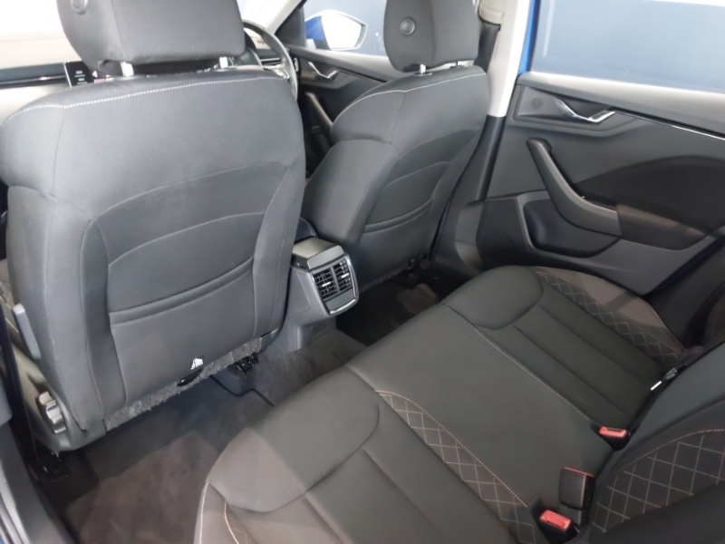 Skoda Scala 1.5 Tsi Se Blue #6