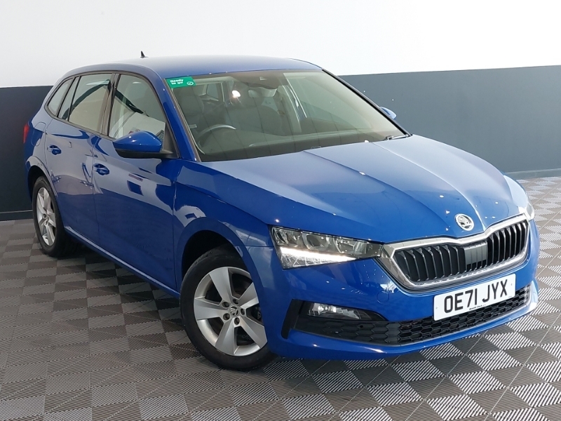 Skoda Scala 1.5 Tsi Se Blue